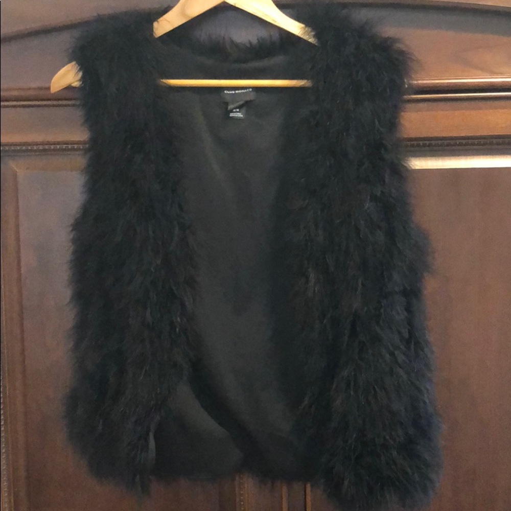 Black vest